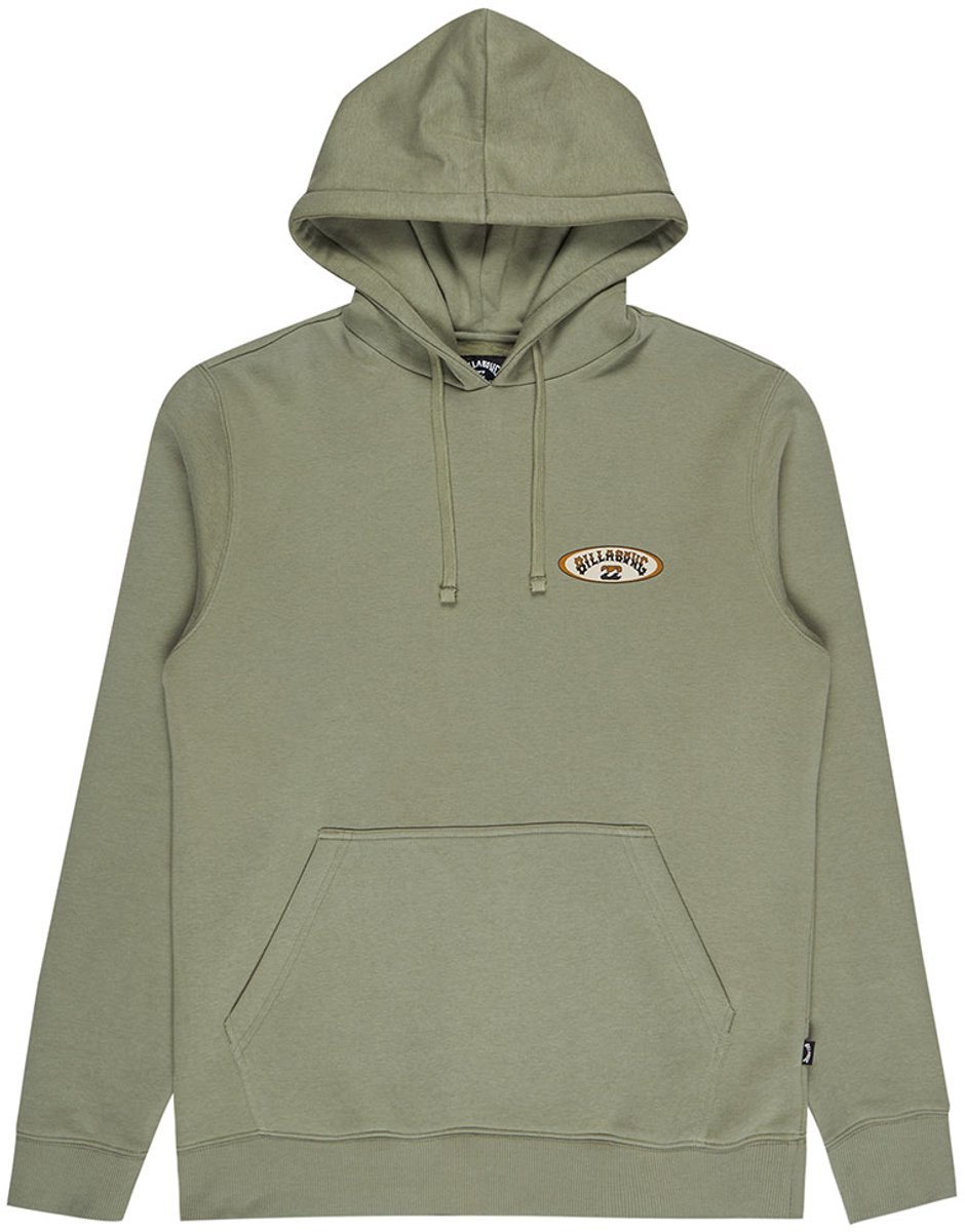 Billabong Foundation Hoodie M Man Grijs