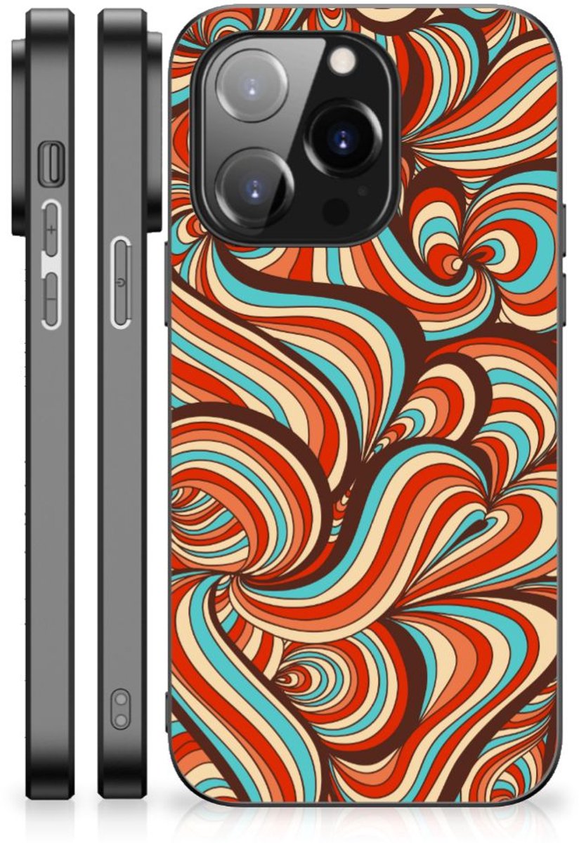 iPhone 14 Pro Leuk Telefoonhoesje Retro