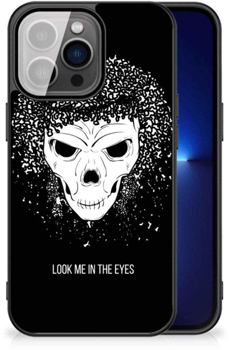 Telefoonhoesje iPhone 13 Pro Skull Hair