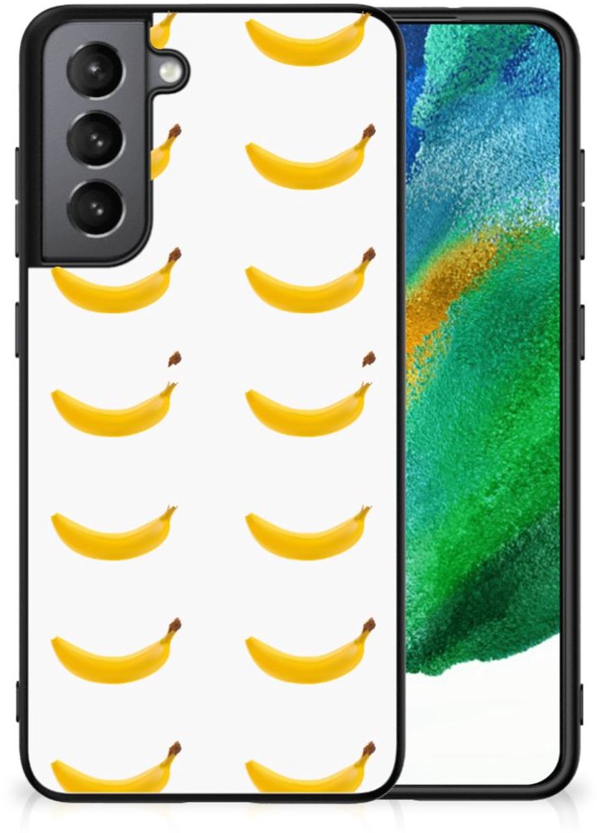 Samsung Galaxy S21FE Back Cover Hoesje Banana