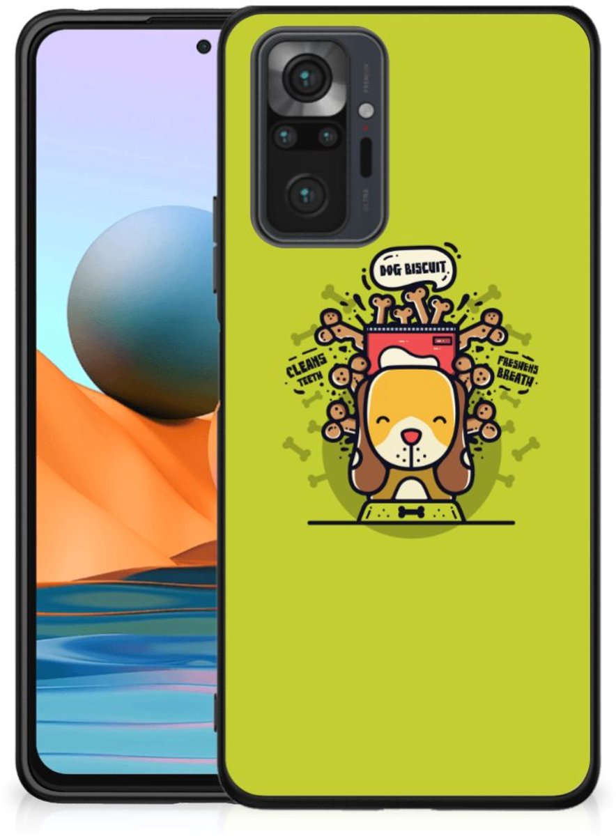 Xiaomi Redmi Note 10 Pro Hoesje Doggy Biscuit