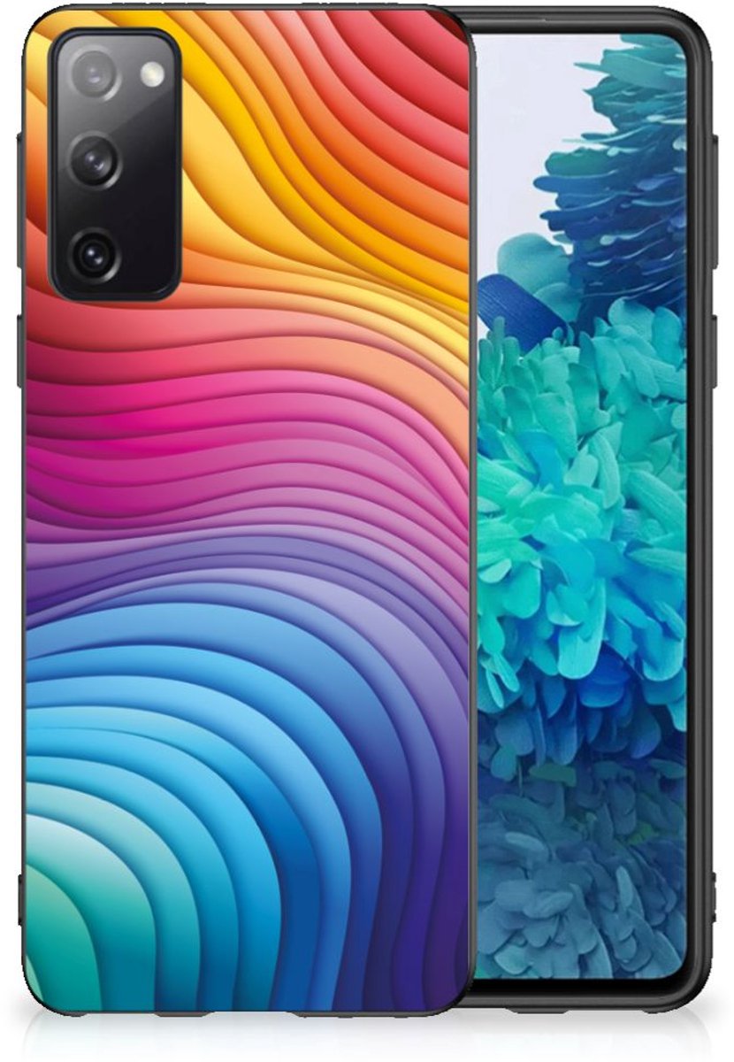 Grip Case voor Samsung Galaxy S20 Regenboog