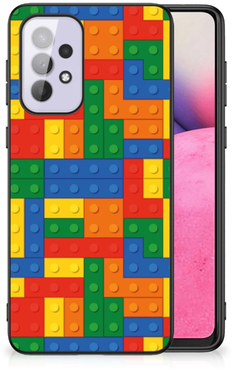 Samsung Galaxy A33 5G Back Case Blokken