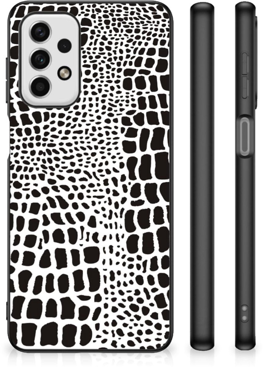 Samsung Galaxy A23 Dierenprint Telefoonhoesje Slangenprint