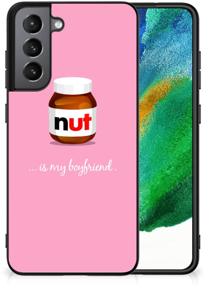 Samsung Galaxy S21FE Back Cover Hoesje Nut Boyfriend