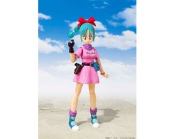 Bandai Tamashii Nations Dragon Ball S.H. Figuarts Action Figure Bulma Adventure Begins 16 cm Action Figuur