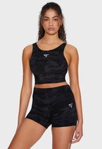 Squatproof Top Senses+ High Neck Sports Bra
