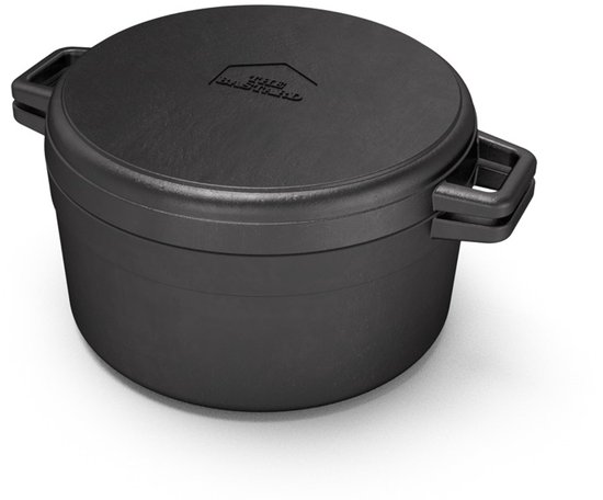 The Bastard Dutch Oven Large ø28 cm Gietijzer Oven & Griddle van The Bastard — afbeelding 2