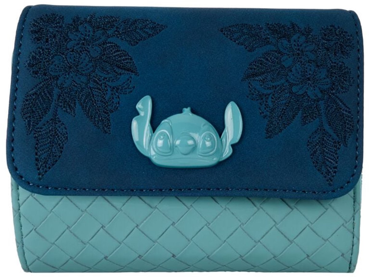 Loungefly Disney by Loungefly Wallet Stitch Embroidered Wallets