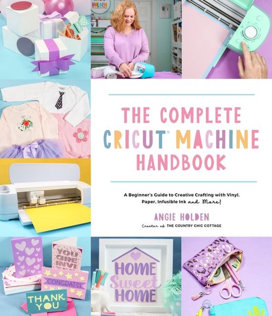 The Complete Cricut Machine Handbook - cover