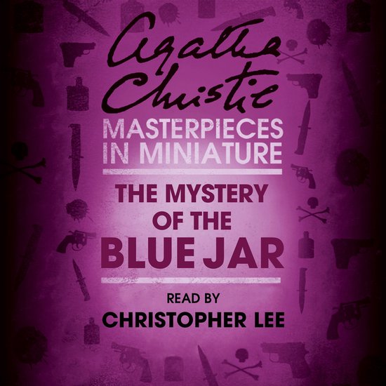 The Mystery of the Blue Jar - cover