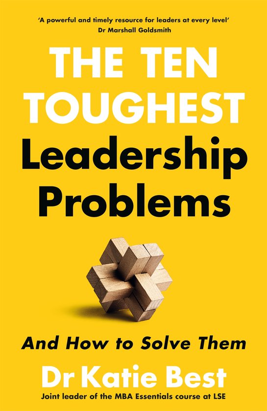 The Ten Toughest Leadership Problems - cover