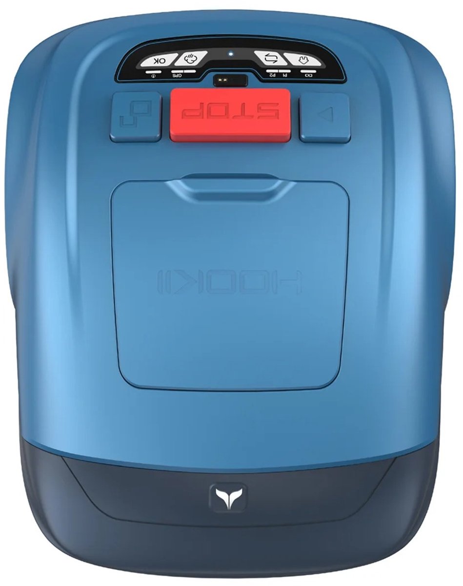 Afbeelding 2 van Robot Grasmaaier - Automatisch Snijden tot 1000M² - Robotmaaier - Kwalitatief - Smart - Incl. Batterij Geleverd - Blauw