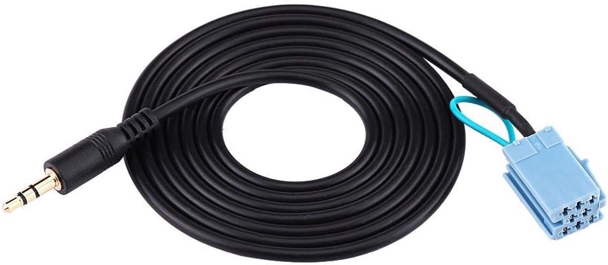 35 mm jackstekker auto AUX audiokabel adapter voor Smart 450 - Auto AUX-kabel .