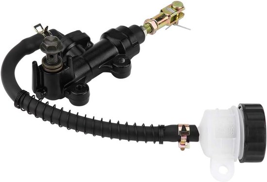 Hoofdremcilinder - Hoofdremcilinder En Onderdelen - Achterste Voetrem Hydraulische Hoofdremcilinder Pomp Reservoir Voor Gsxr 600 750 1000 1300 Motorfiets Accessoires — afbeelding 2