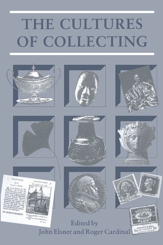 Critical Views - The Cultures of Collecting - cover