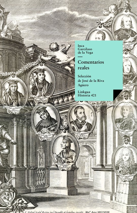 Comentarios Reales. Seleccion - cover