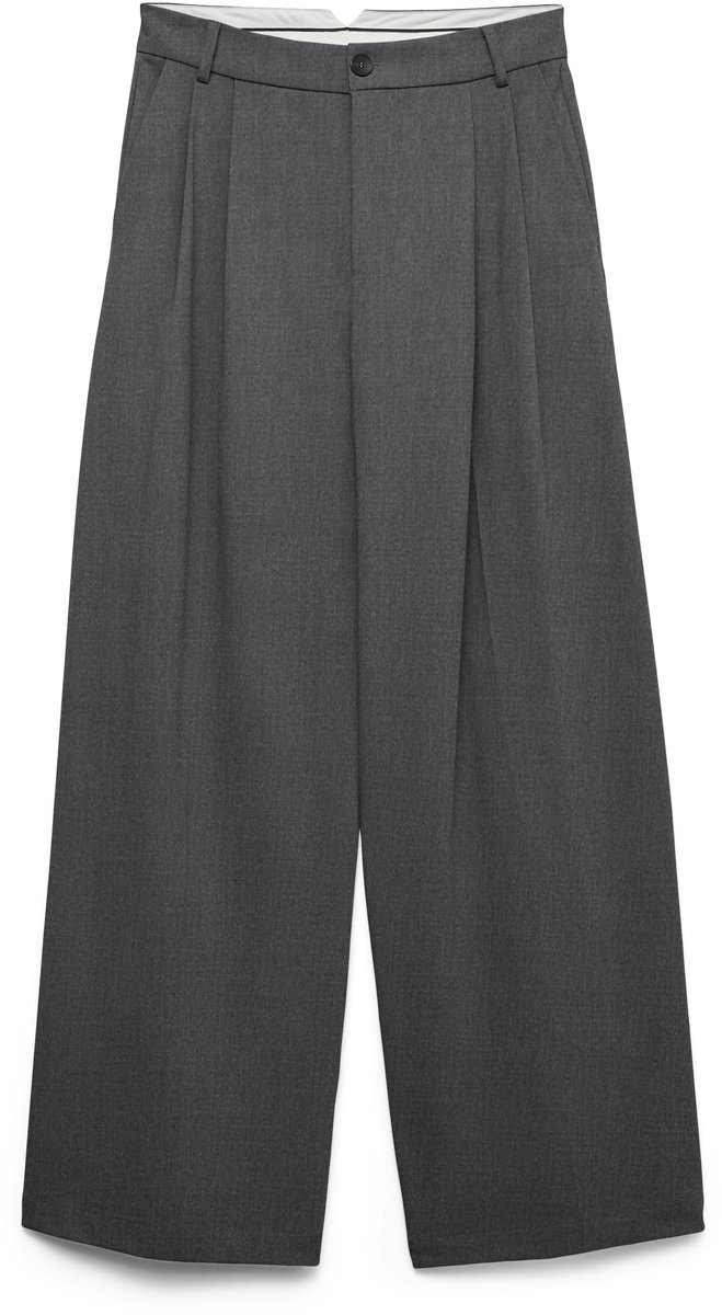 VERO MODA - VMSTELLA MW WIDE PLEAT PANT NOOS - Dames - Leggings