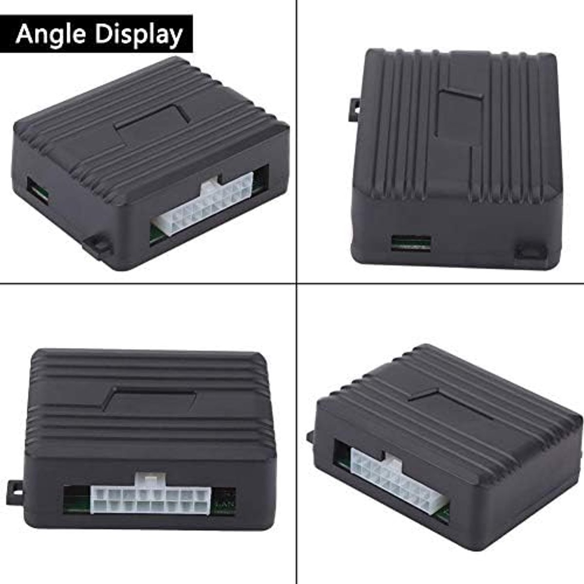 Image of 12V Universele Auto Raam Lifter Roll Up Sluitmodule voor 4-Deurs Auto's - Power Window Closer, Elektronische Raamcontrole