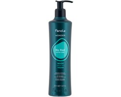 Fanola No Red Mask - Haarmasker voor brunettes met rode gloed - 350ml