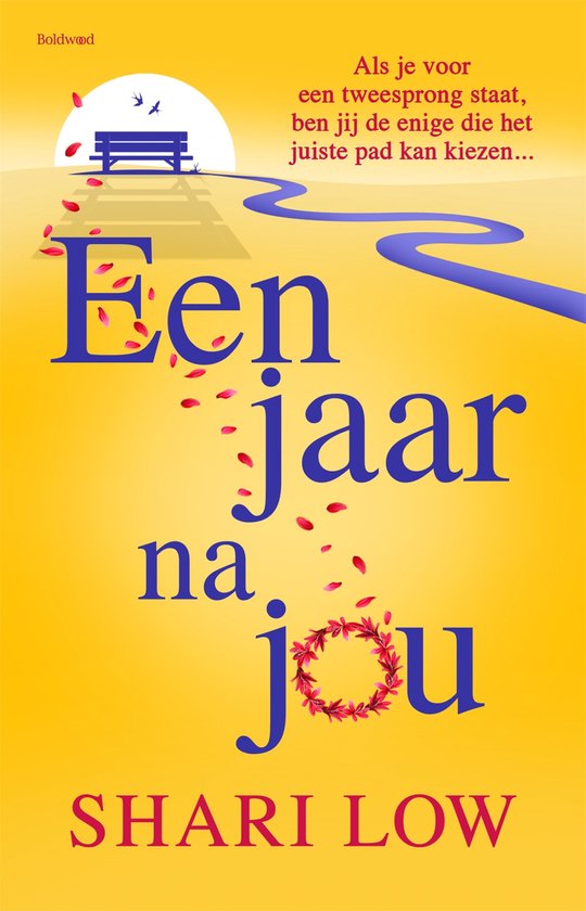 Een jaar na jou - cover