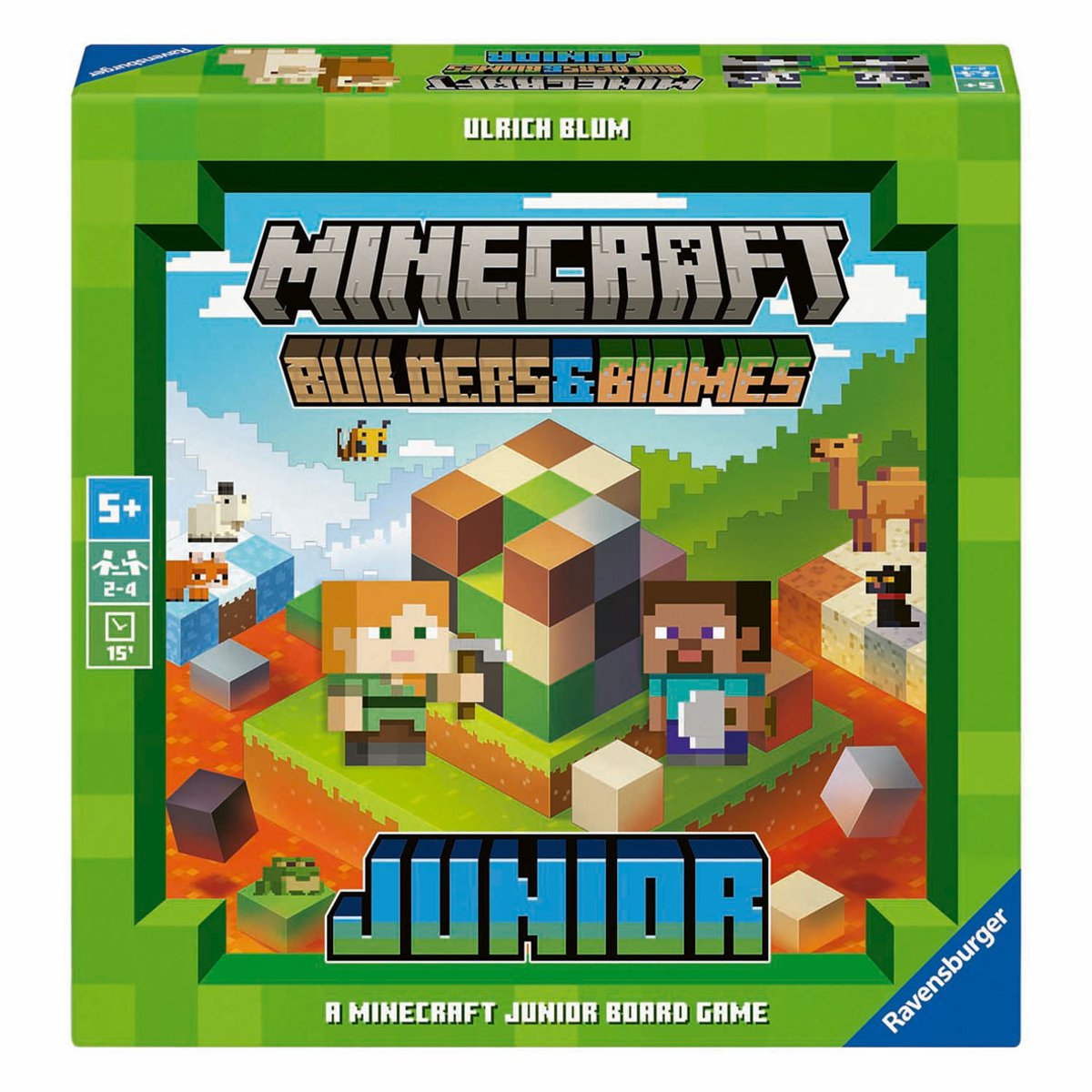 Ravensburger Spel Minecraft Bouwen Junior