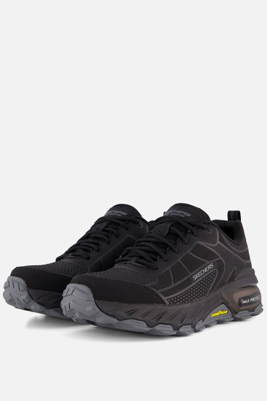 Skechers Max Protect Chaussures à lacets basses - noir - Taille 45