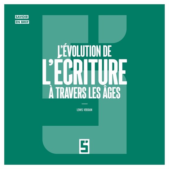 L'évolution de l'écriture à travers les âges - cover