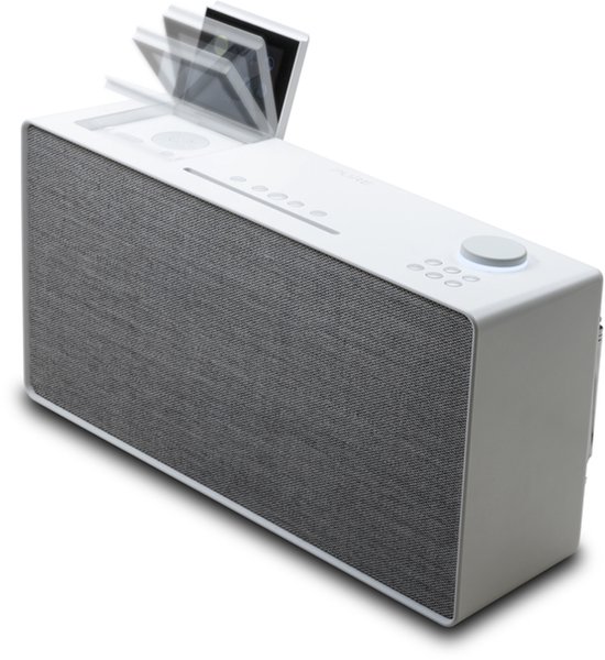 Pure Evoke Home alles-in-1 stereo muzieksysteem met CD, DAB+, internetradio, Spotify en Bluetooth - Grey -