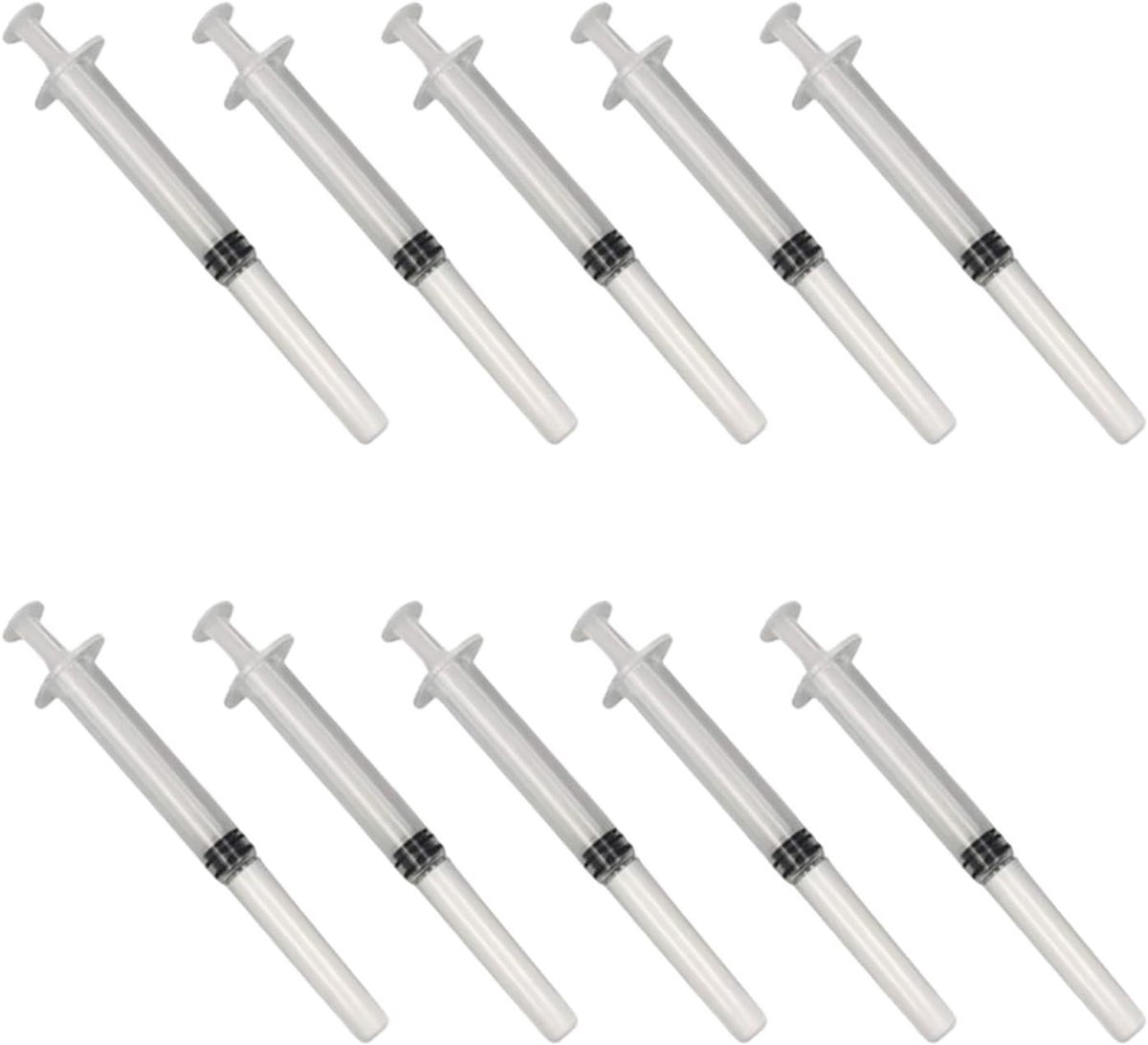 Wegwerp vaginale applicatoren - 10 stuks voor persoonlijk glijmiddelinjector - Vaginale shooter spuit - Gezondheidshulpmiddel enkel pakket