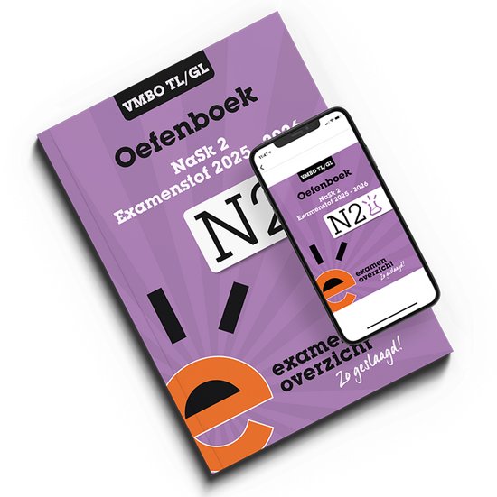 ExamenOverzicht - Oefenboek NaSk 2 VMBO TL/GL - cover