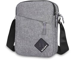 Schoudertas, koerierstas, kleine Oxford-tas voor heren, herentas, herentas om op te hangen, schoudertas voor mobiele telefoon, crossbody-hoesje voor mobiele telefoon voor werk, reizen, dagelijks leven