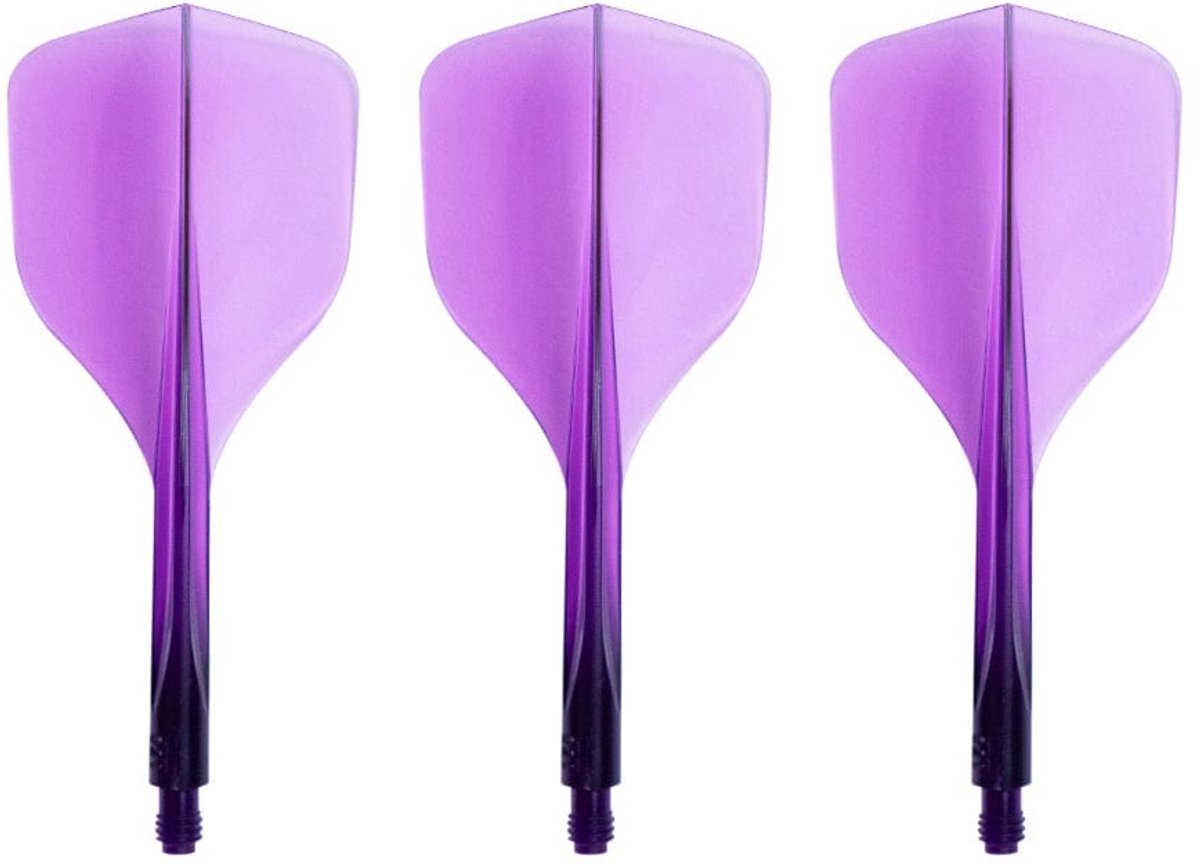 Condor AXE 120 Trifin Purple Small - Dart Flights Medium