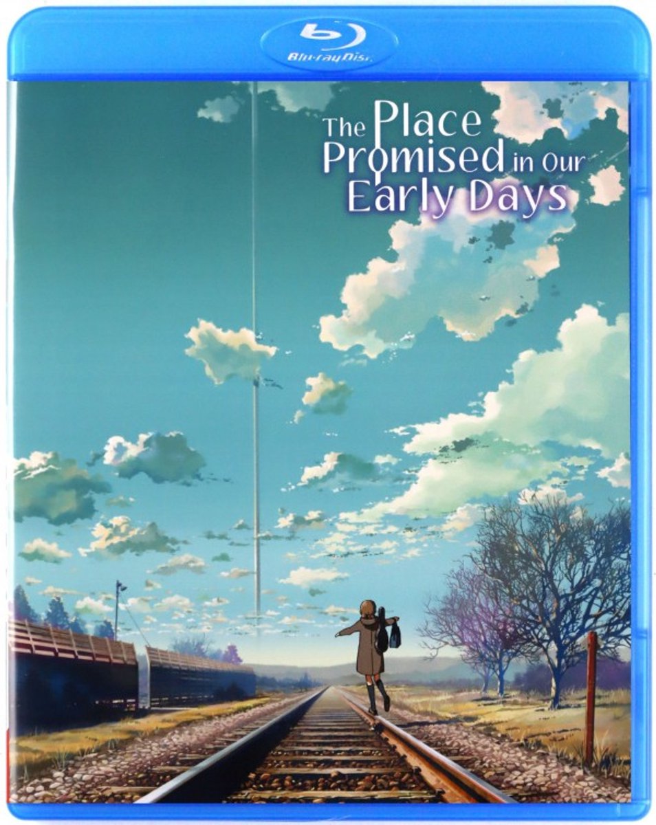 Place Promised In Our Early Days.voices Of A Distant Star