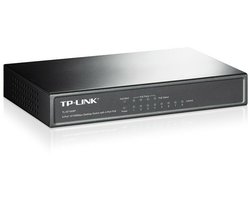 TP-Link TL-SF1008P - Netwerk Switch - PoE