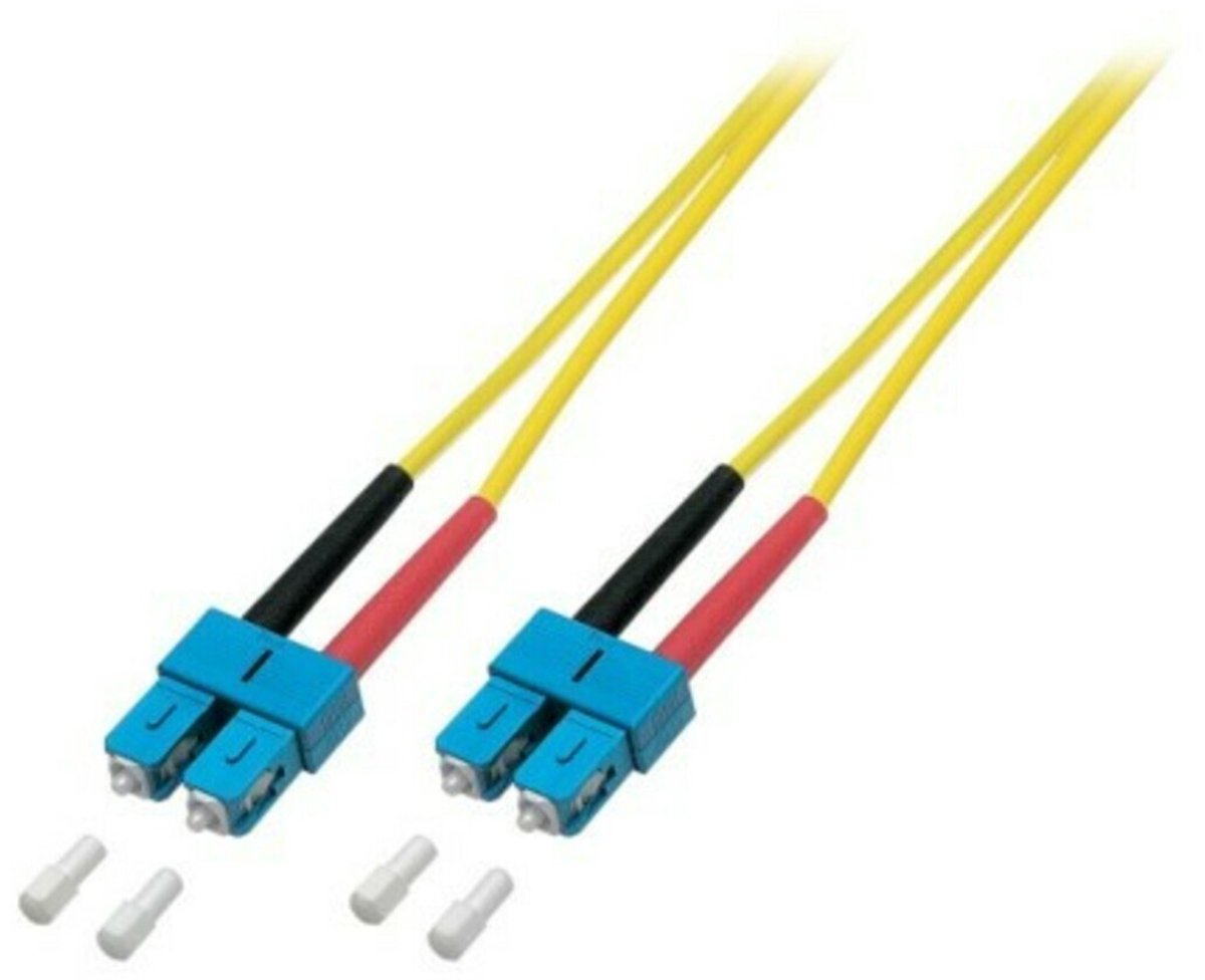 Danicom OS2 duplex glasvezel kabel SC-SC 25m