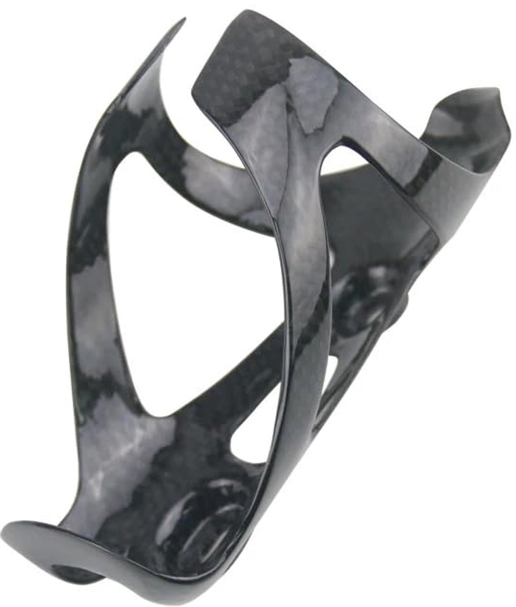 Waterfleshouder voor mountainbike - 3K glanzend - lichtgewicht - carbon