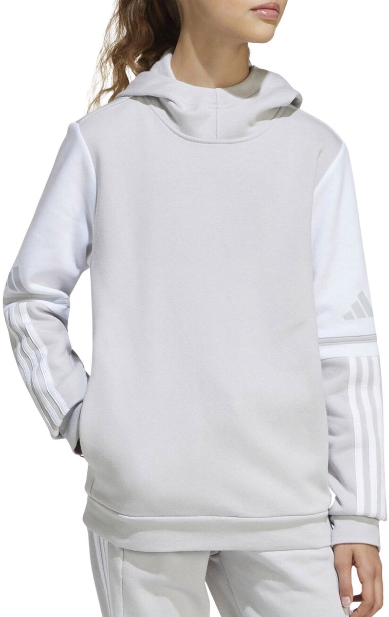 Adidas Squadra 25 Sweat Hoodie Junior Wit