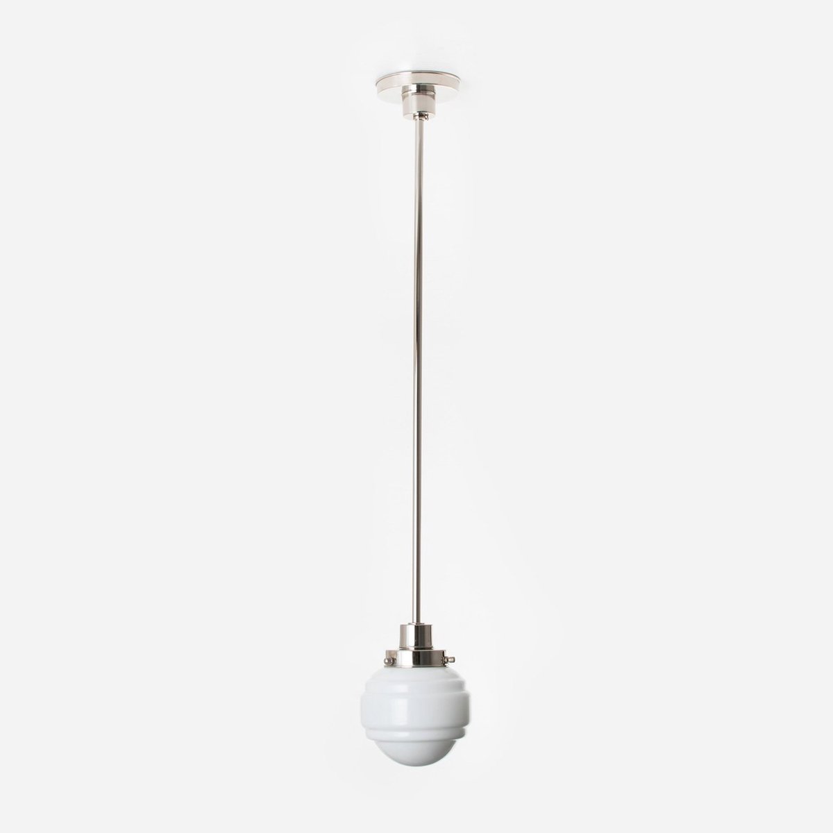 Coloured by Art Hanglamp Polkadot 20's Nikkel - Art Deco Trade