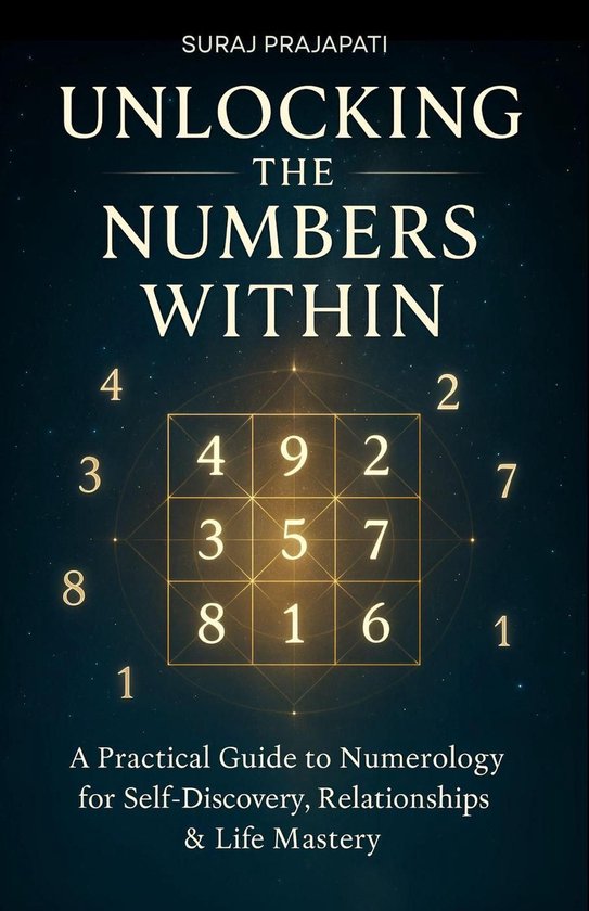 Unlocking The Number Within - Practical Guide to Numerology for Self-Discovery, Relationships & Life Mastery