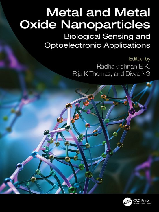 Metal and Metal Oxide Nanoparticles - cover
