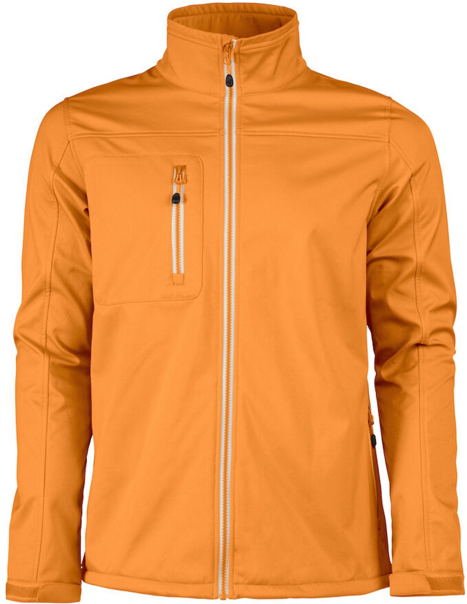 Printer Softshell Jas Vert 2261049 Oranje