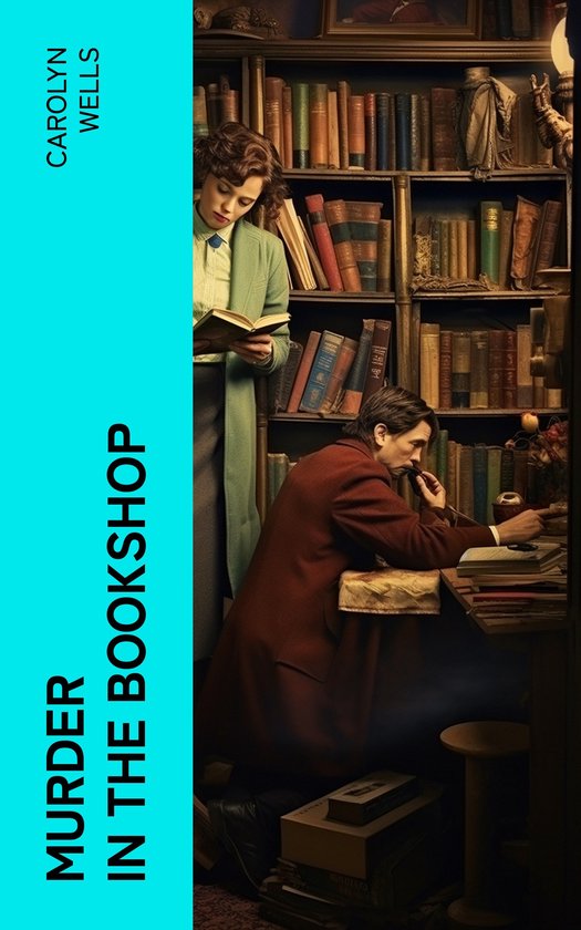Murder in the Bookshop - cover