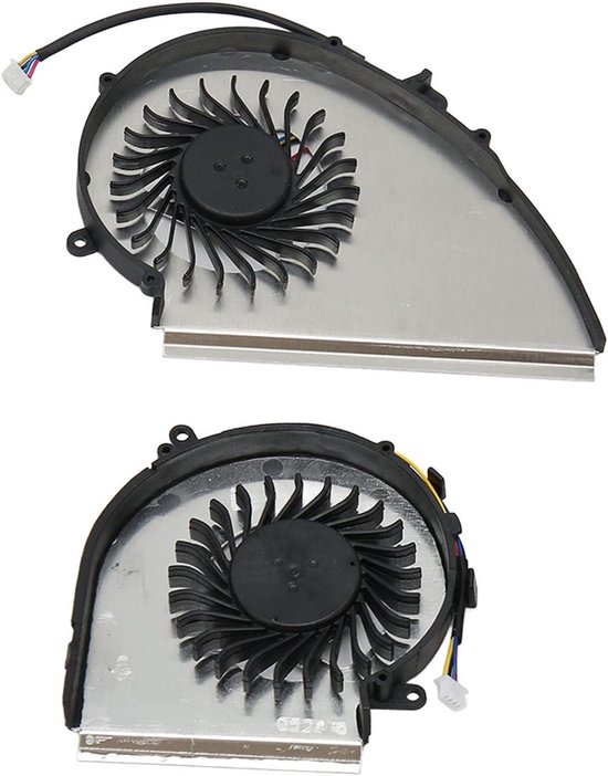 Ventola GPU per laptop MSI GE62VR GE72VR 4 pin