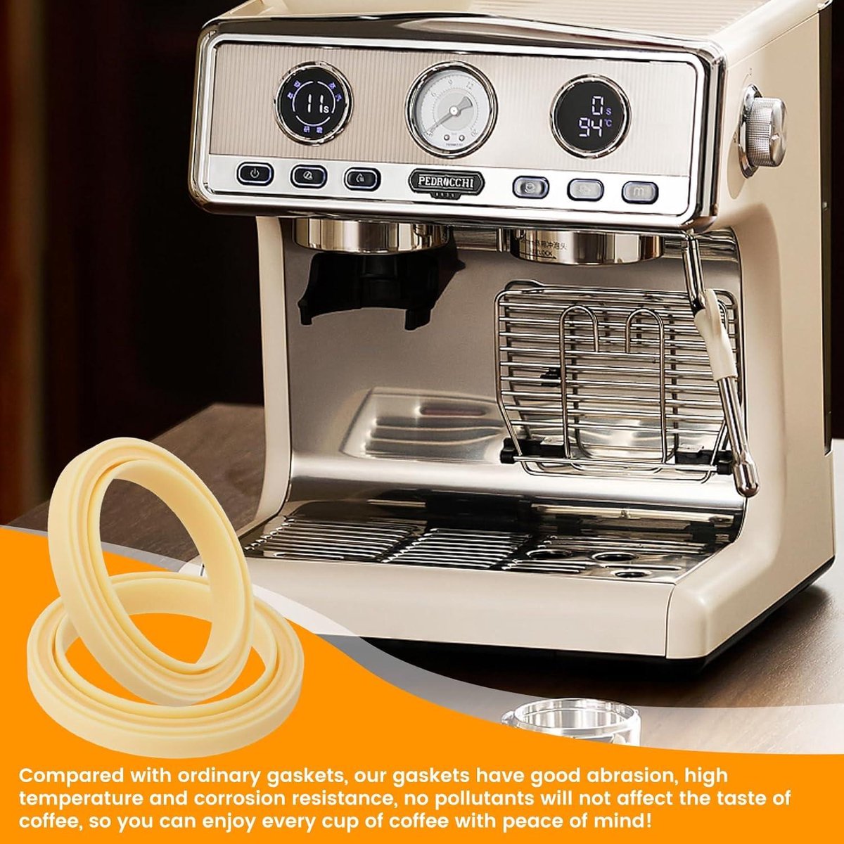 Reinigungsscheibe Cleaning Disc für Breville & Sage Reinigungstabletten für Sage Barista Express Reinigung, 54mm Siebträger Filter kompatibel mit Breville/Sage/Gastroback Espressomaschinen