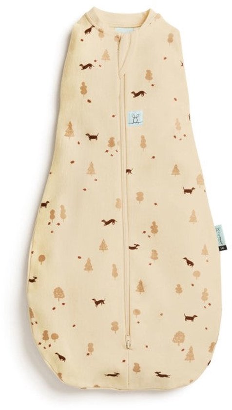 Ergopouch Cocoon inbaker slaapzak - 1,0 Tog - Slaapzak Baby- Inbakerslaapzak - Slaapzakken - 0-3 md - Doggos