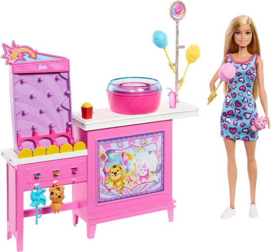 Barbie Mysteries stranddetectives pop met speelset
