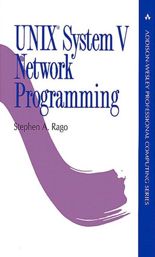 Unix System V Network Programming - cover