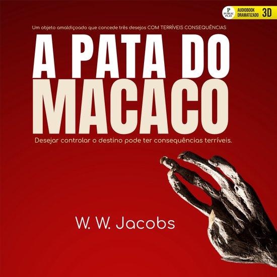 A Pata do Macaco - cover