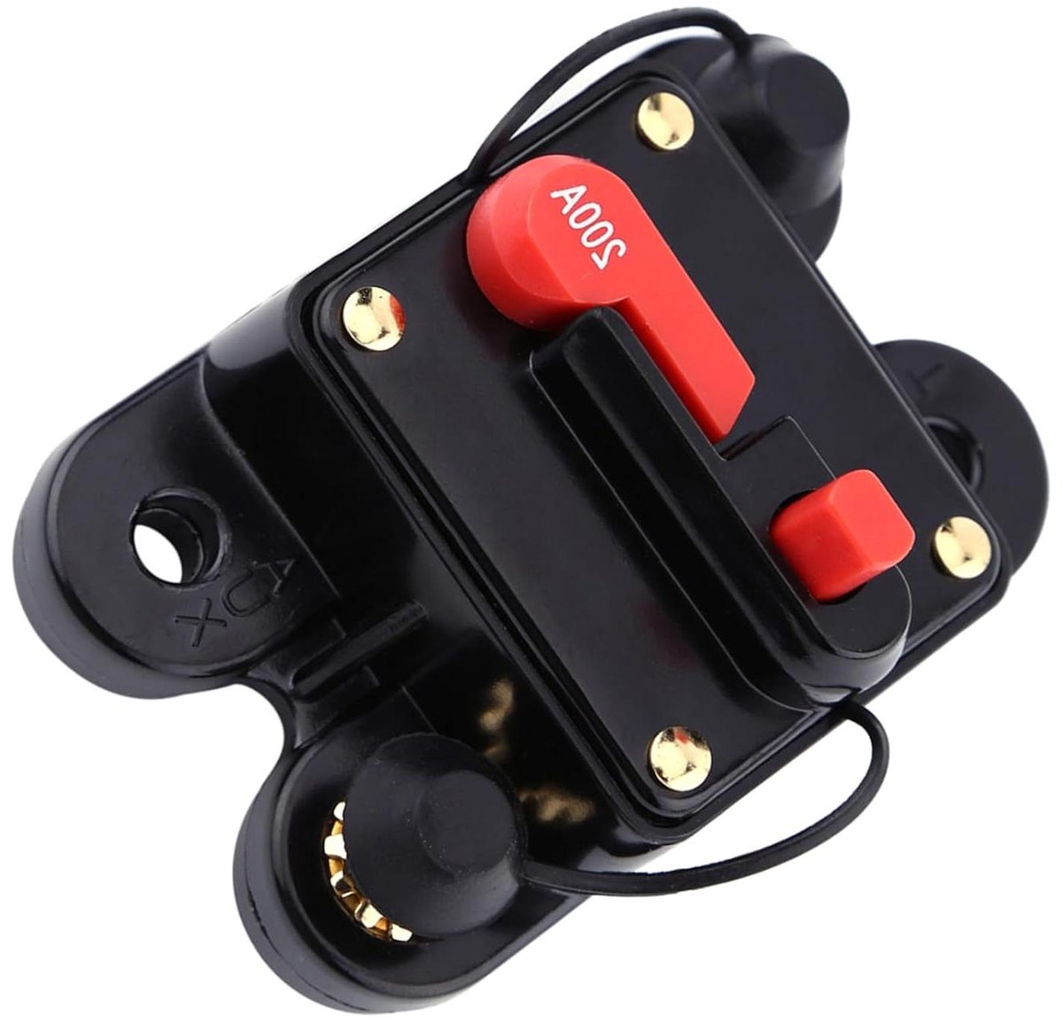Allecto Plus - Automatische schakelcircuitschakelaar terugstelbeveiliging voor auto marine boten - 12V 24V - 200 A